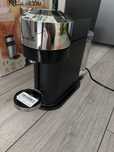 Espressor Nespresso  Vertuo Next Deluxe Chrome by De’Longhi ENV120.C