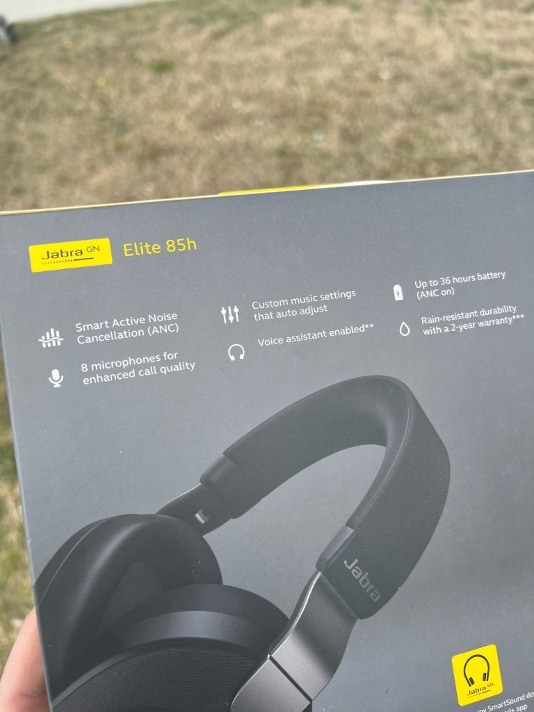 Casti jabra elite 85h