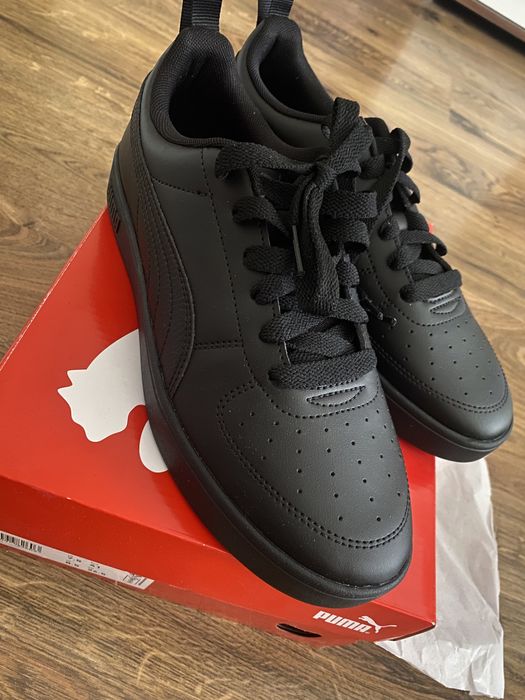 Puma rickie black