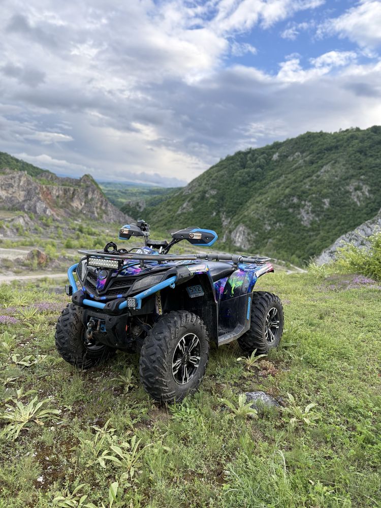 Vand CfMoto 520s, 2021