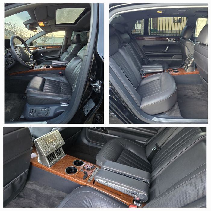 Volkswagen Phaeton RATE AVANS 0% PRESIDENT Long 4locuri FACELIFT