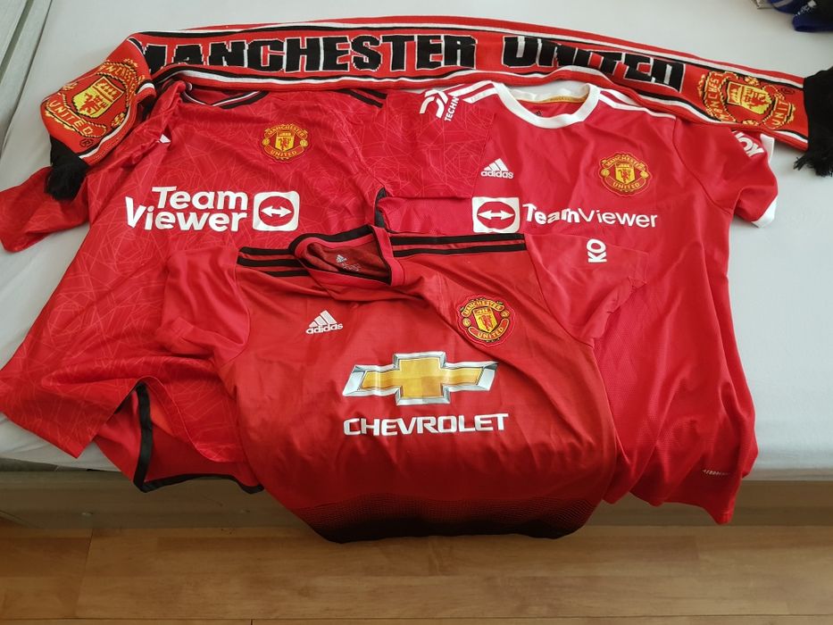 Детски фланелки Ман. Юнайтед и други