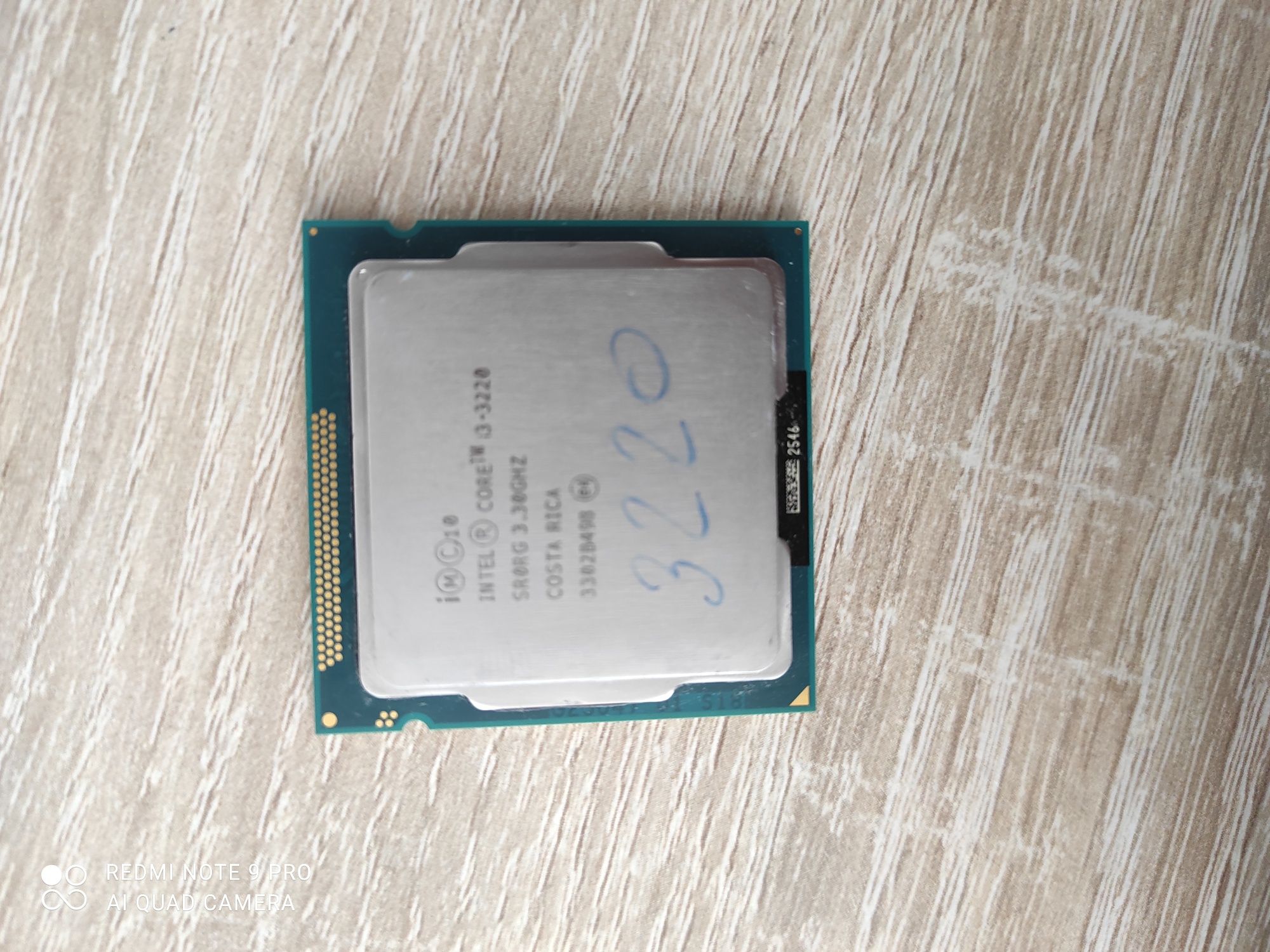Продам процессор i3 3220