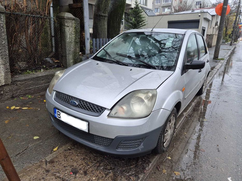 Ford Fiesta 2007, 1.2 benzina