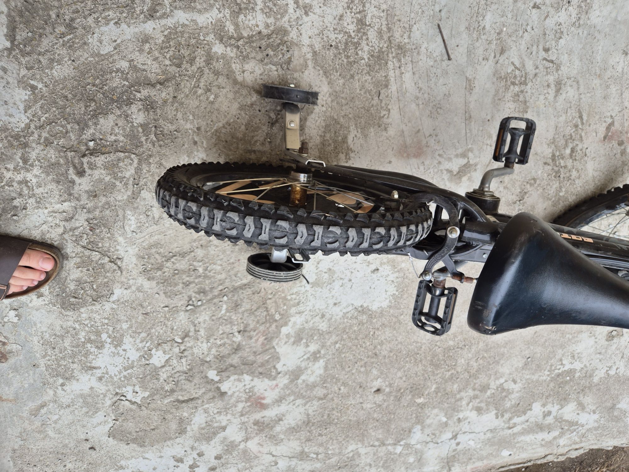 Bicicleta copii neagra