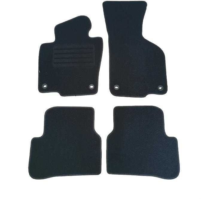 Мокетни стелки Paolo съвместими с VW PASSAT B6 (2005-2008) 4 части