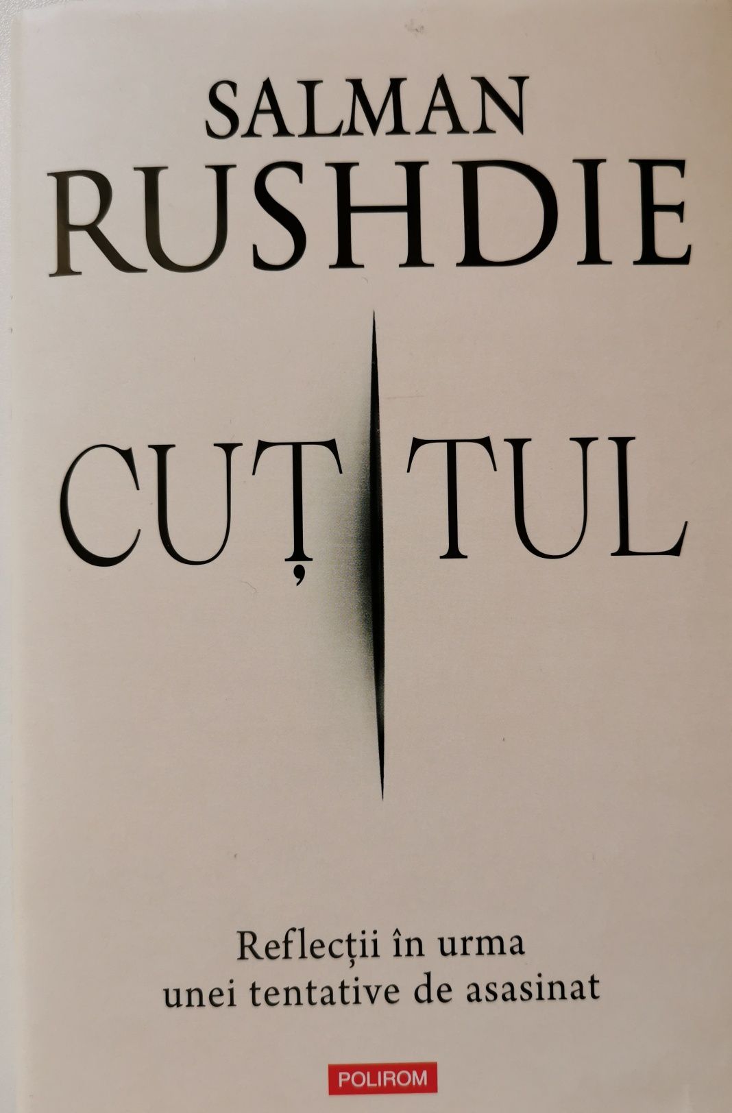 Cuțitul - Salman Rushdie