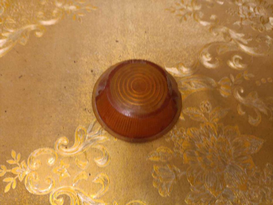 Ободок заднего фонаря облицовочный ГАЗ-12 (ОРИГИНАЛ/ПЕРЕХРОМ)