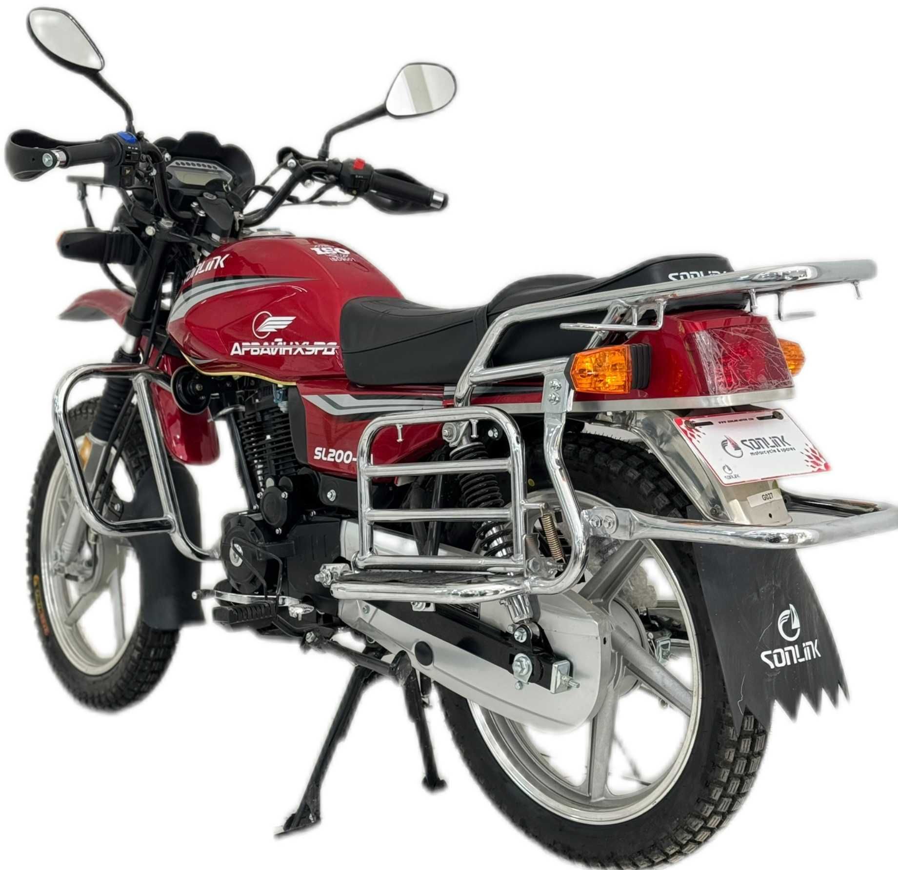 Двухсоткубовый Мотоцикл Сонлинк; Мотоцикл Sonlink 200CC; 200 куб