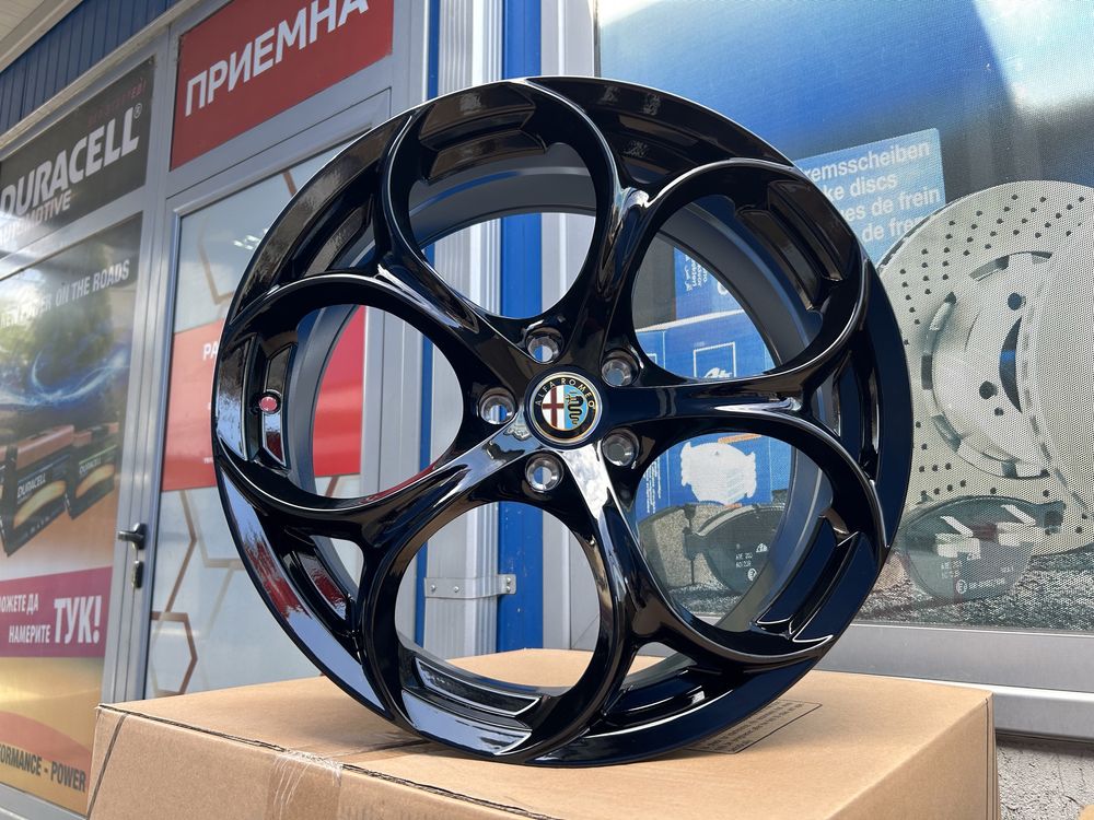 19" Джанти 5х110 за ALFA ROMEO Giulia QV Quadrifoglio