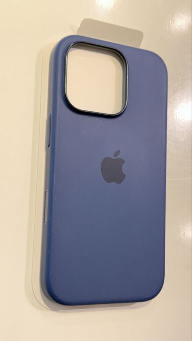 Husa Apple iPhone 16 PRO Silicon Albastru