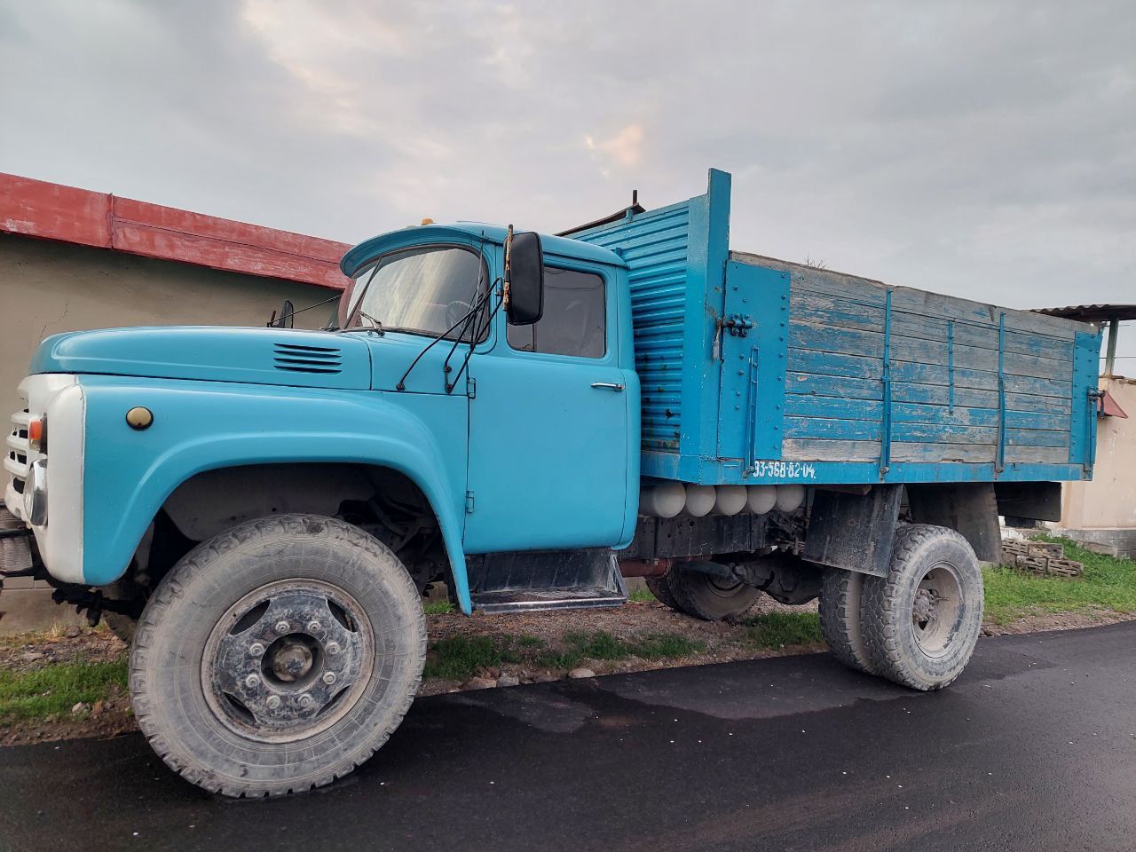 Zil 130 bartavoy