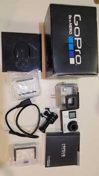 Camera Gopro 4 Silver 4K - functionala 100%