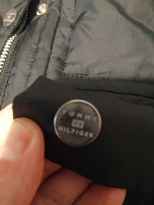 Geacă Tommy Hilfiger puf damă M