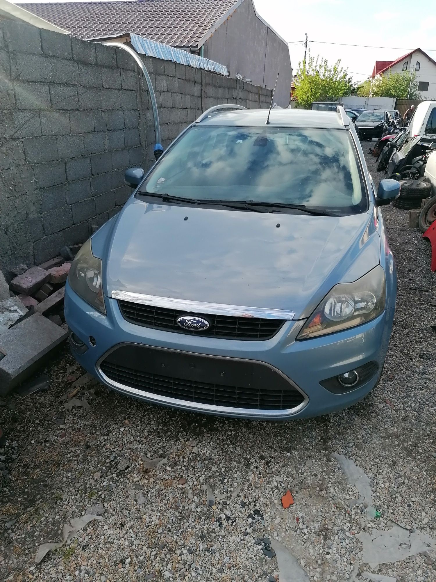 Bara fata Ford Focus, bara Ford Focus