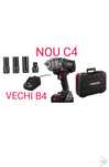 Parkside B4 C4 performance 1898Nm pistol roti 20V cu impact percutie