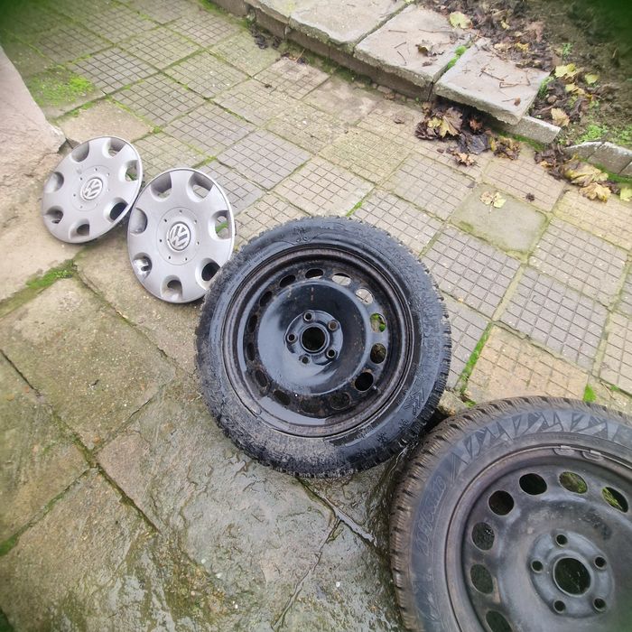 Зимни гуми с джанти 16/55/205