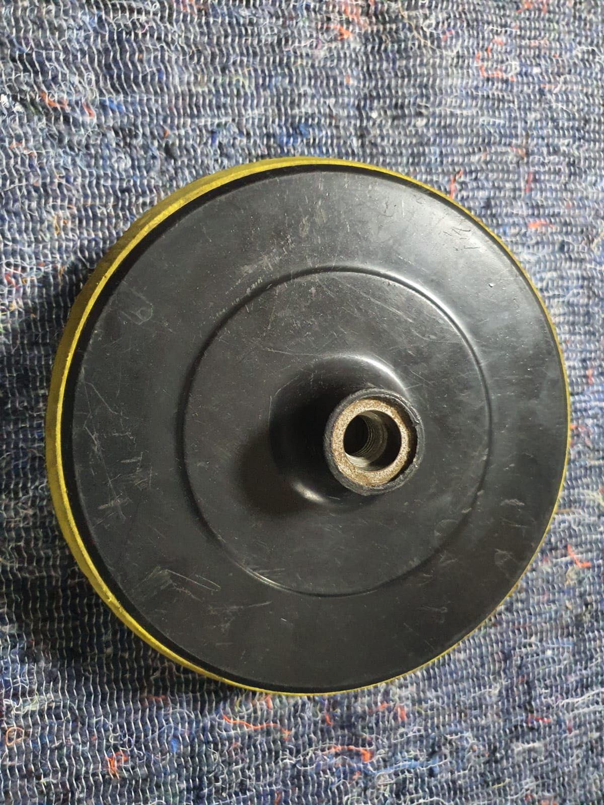 Шлифовальный диск, размер 150-180 новый
