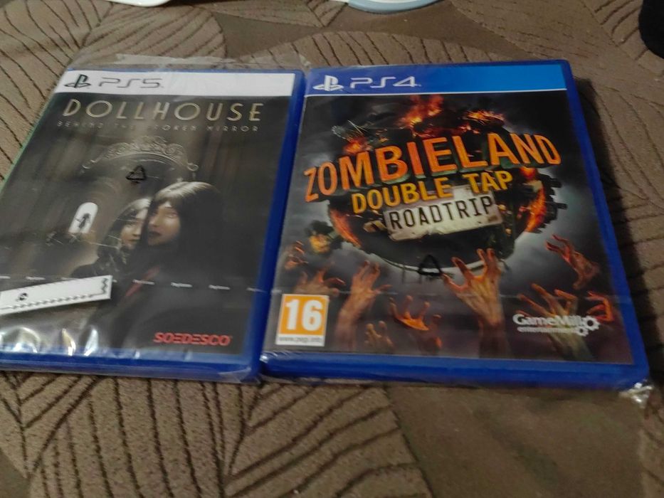 Dollhouse behind the broken mirror Zombieland double tap road trip