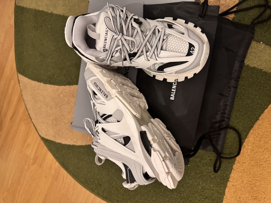 Balenciaga Track white / grey