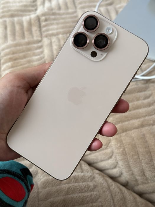 Iphone 16 pro max 256gb