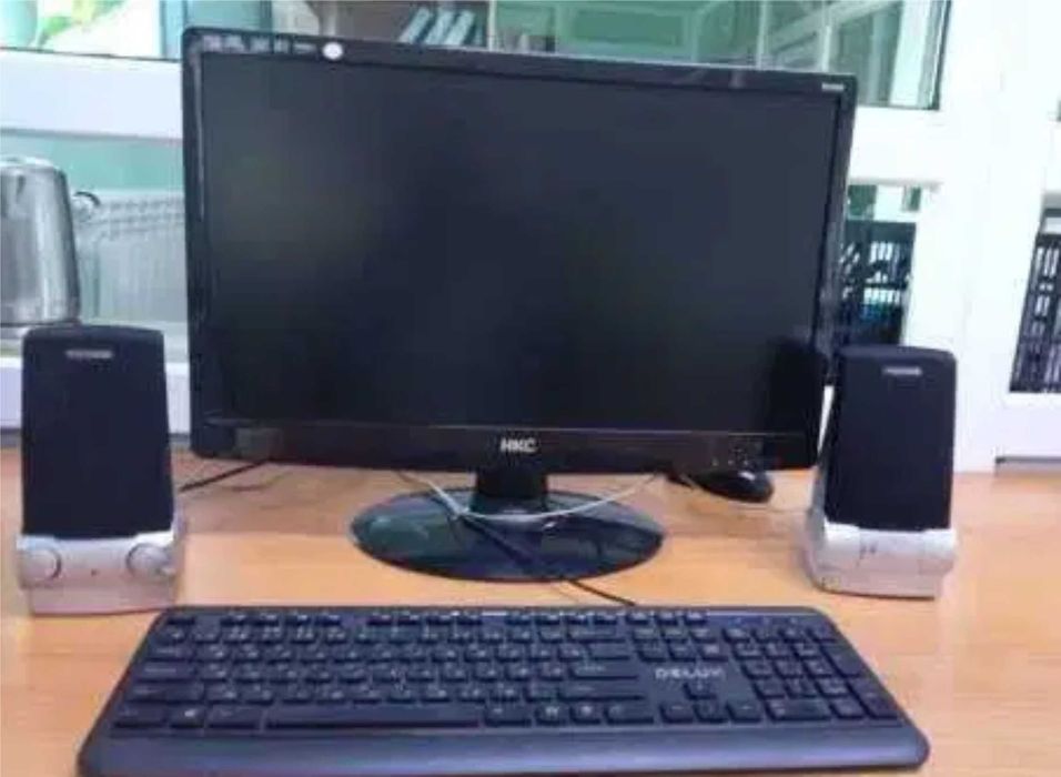 компьютер в сборе