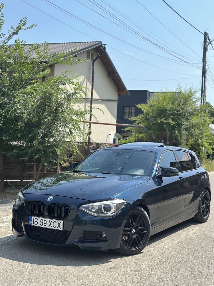 * BMW F20 pachet m , trapa/ camera /hi-fi *