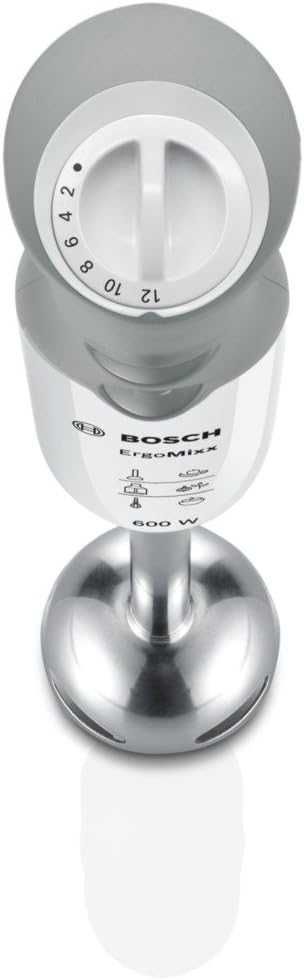 Bosch ErgoMixx MSM66120 Бъркалка + чаша + чопър, 600W, 12 скорости