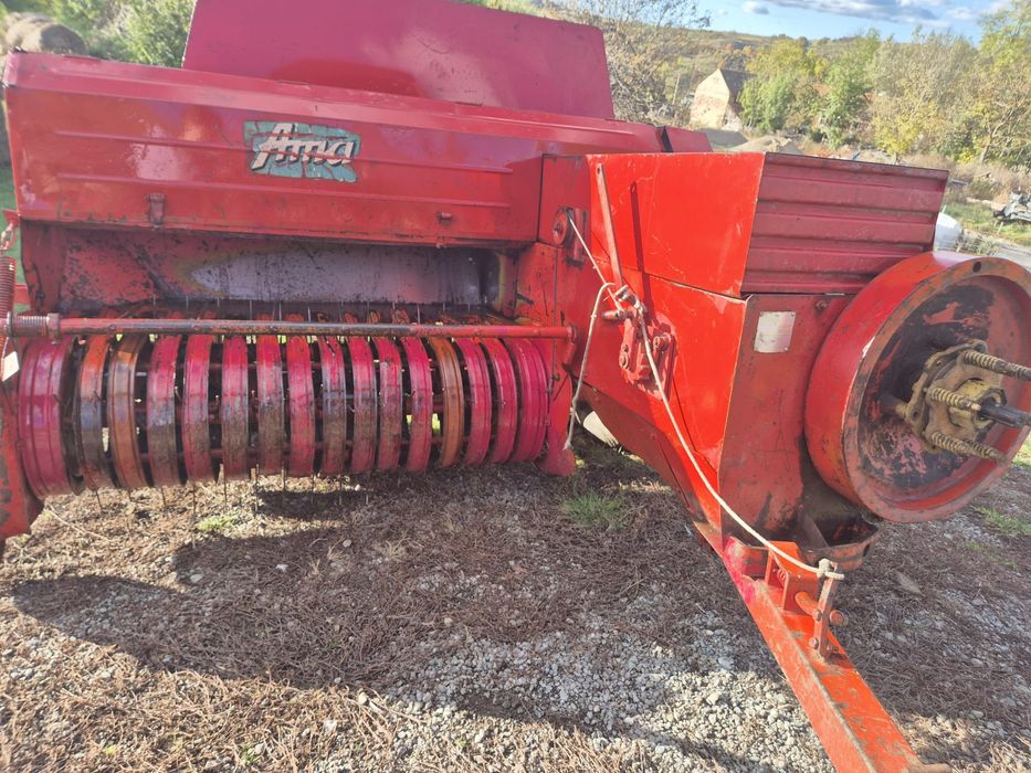 Presa baloti Ama 163