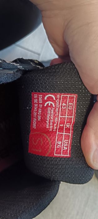 Pantofi de siguranta barbat