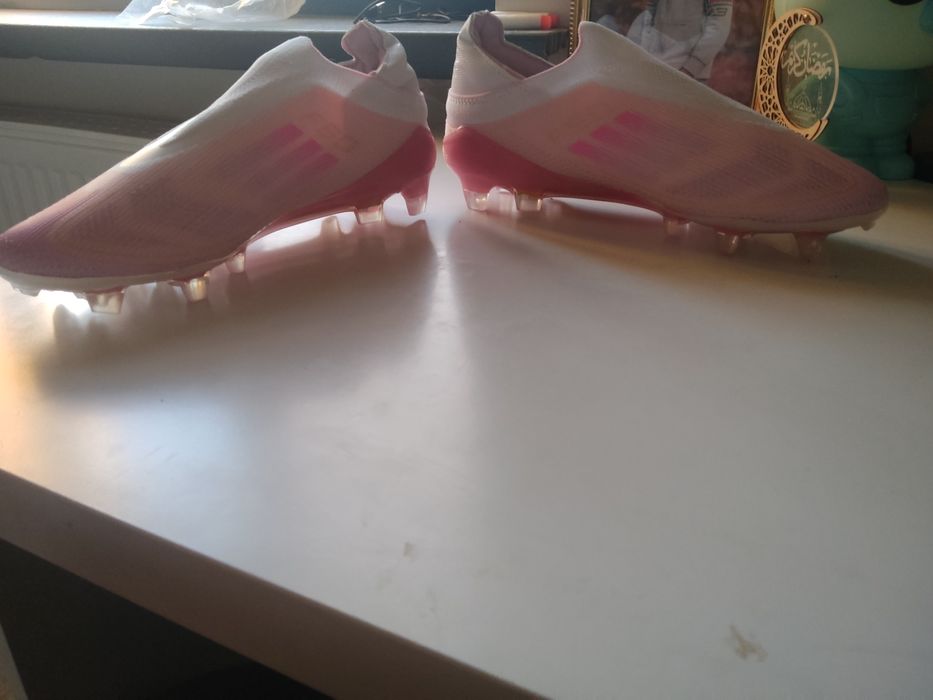 Бутсы F50 Розывый
