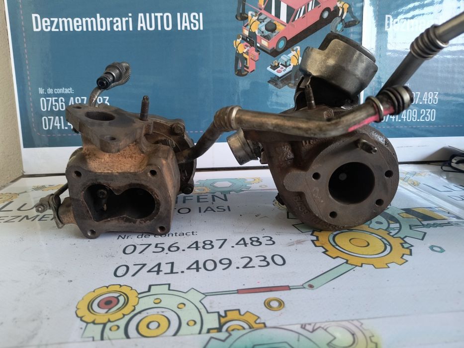 Turbina turbo Dacia Logan Renault Megane 2 4 Scenic 2 clio 2 3 euro 3