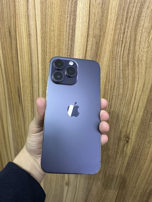 iphone 14 pro max purple 256 gb 86%