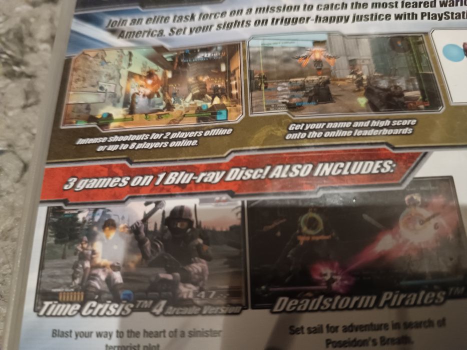 Set 2 ps move + 3 jocuri compatibile PlayStation 3 PS3 PS 3