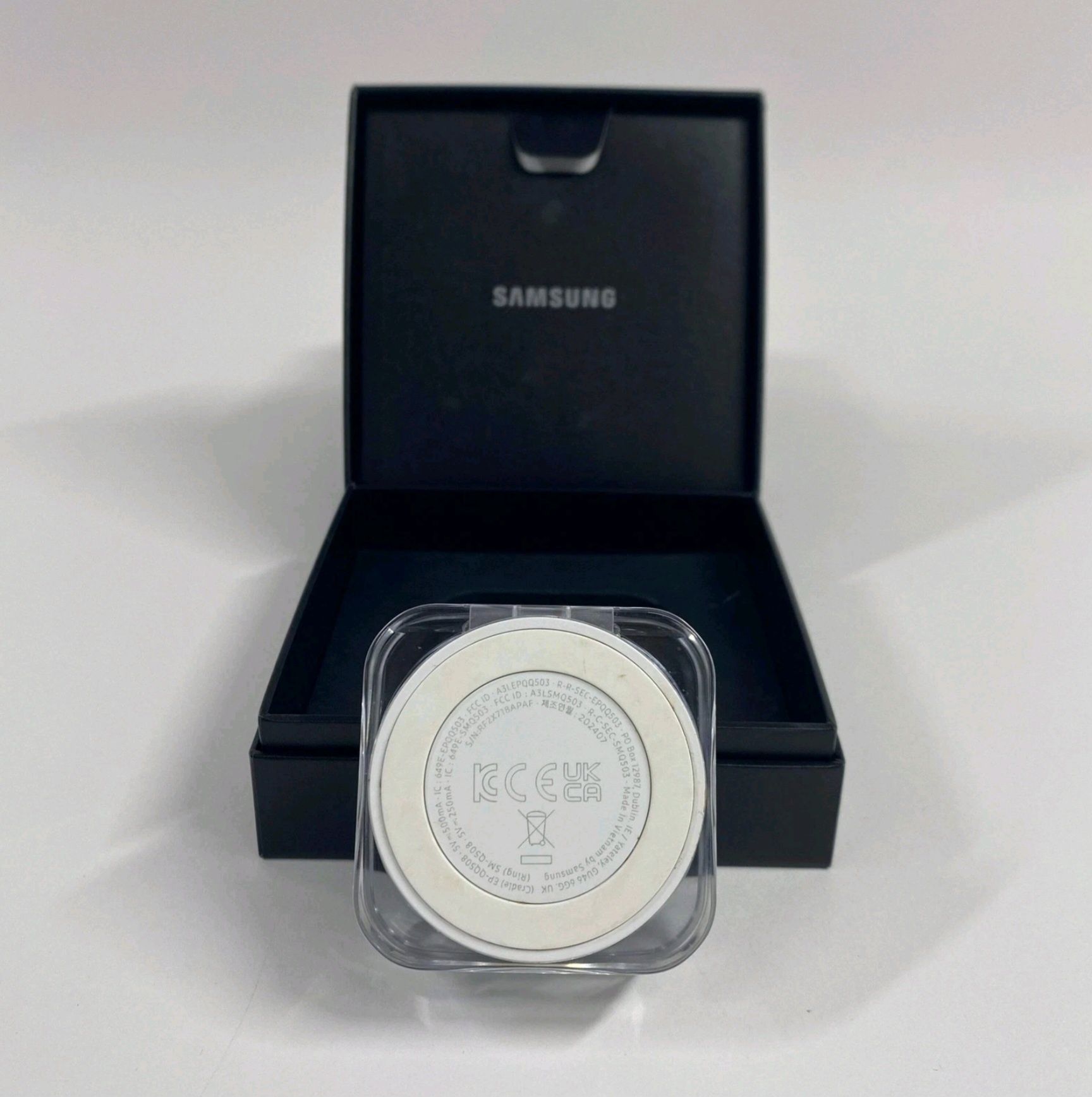 Galaxy Ring размер 8 Titanium Silver