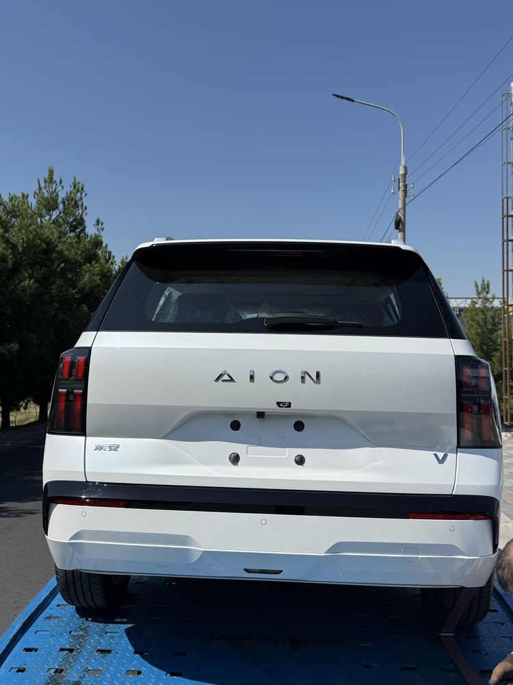 Gac aion v 650 km NATARUS