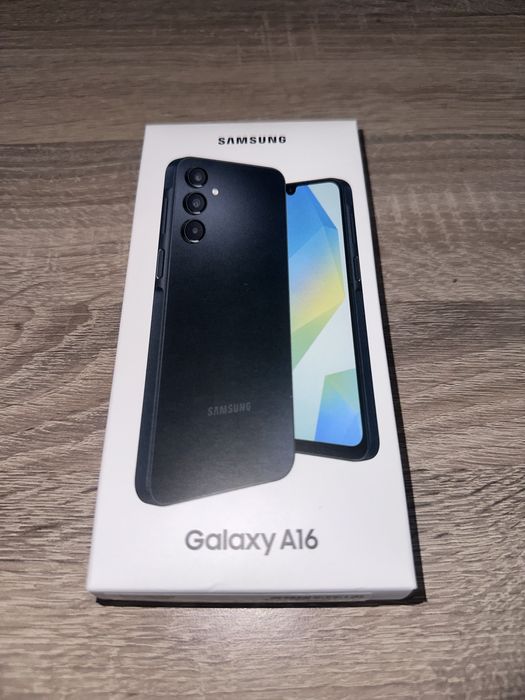 Samsung A16 Неразпечатван Гаранция 2 години