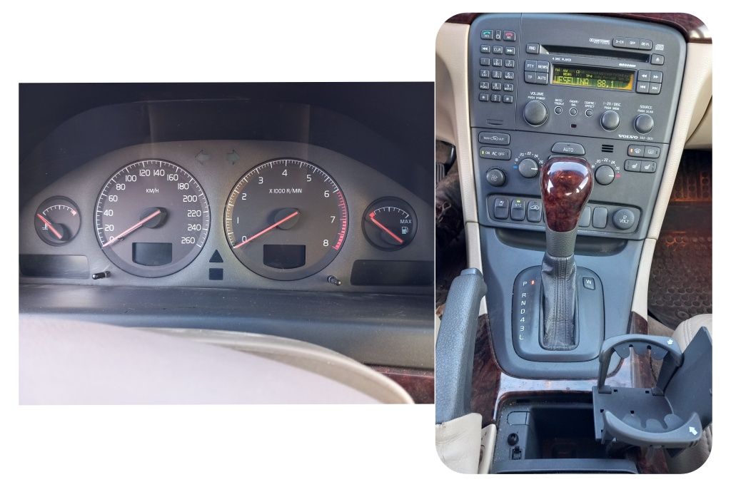 Volvo s80 на части