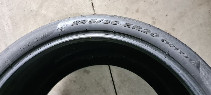 295/30/20 PIRELLI 4бр