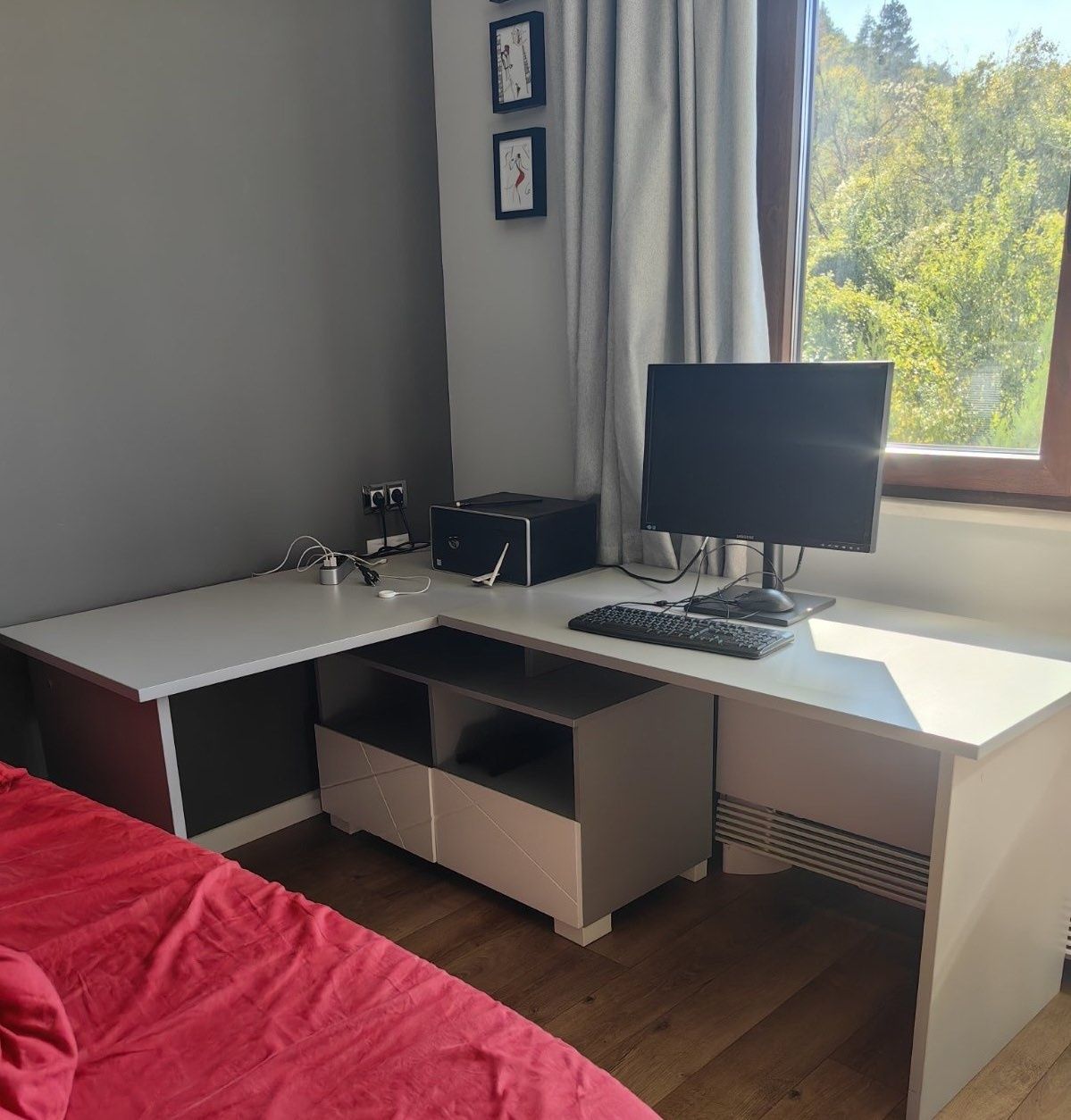 Комплект бюро и шкафове Esteta Interiori
