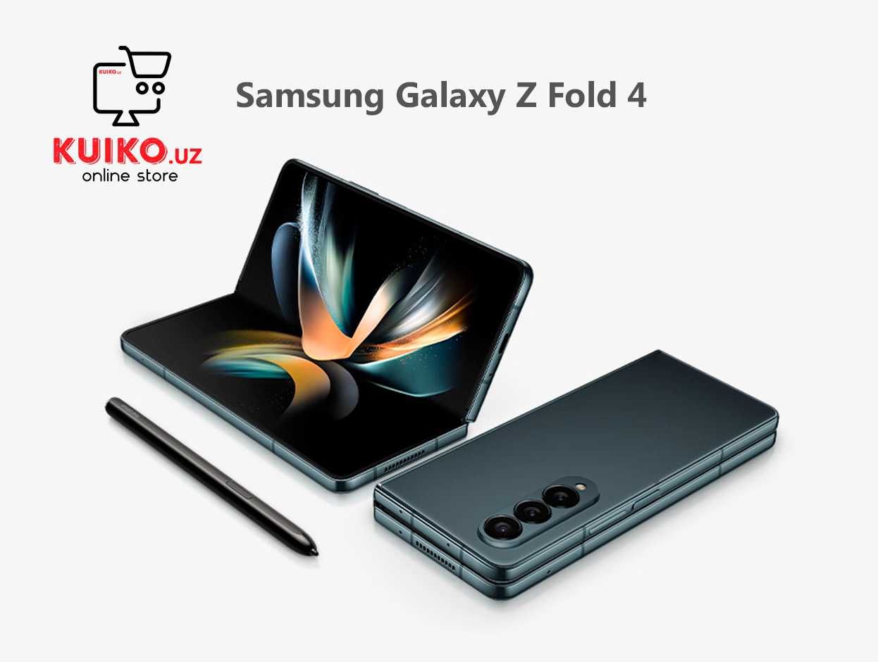 НОВЫЙ! Samsung Galaxy Z Fold 4 5G 12/256 GB + Бесплатная Доставка