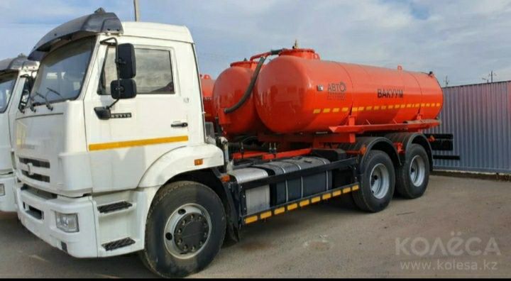 Выкачка септиков от 3 до 10 кубов, ассенизатор по городу и району