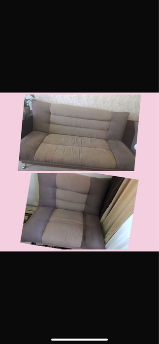 Диван и 2 кресла