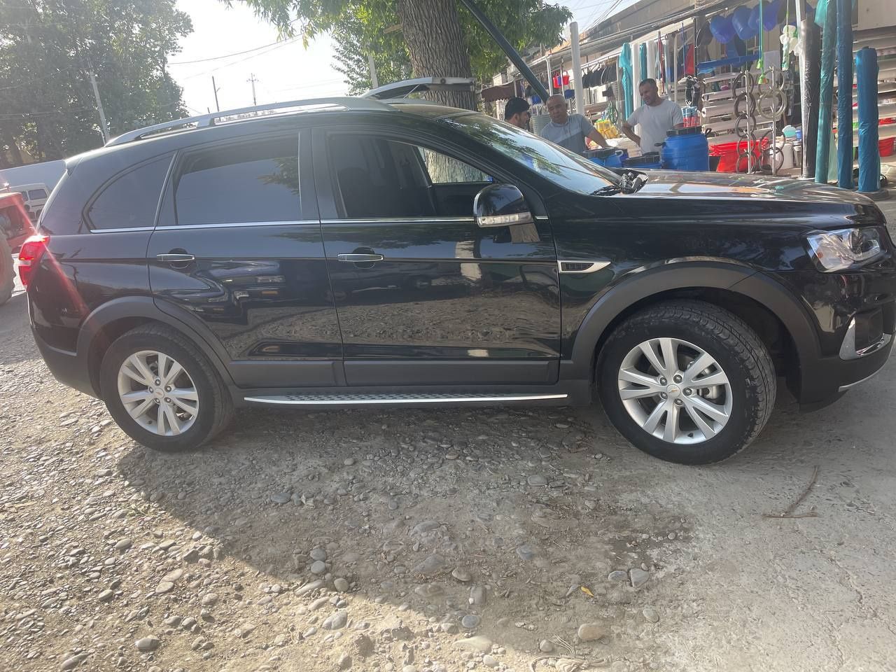 Captiva 3. 4 qilingan