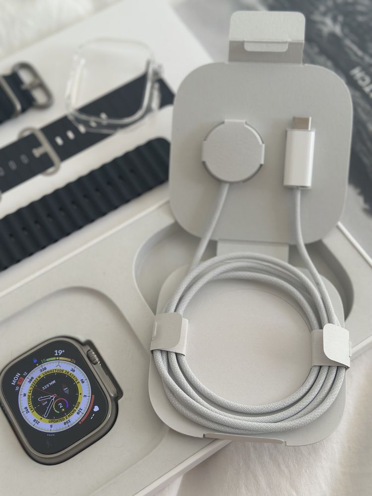 Ceas Apple Watch Ultra 49mm - Garantie 22.02.2025