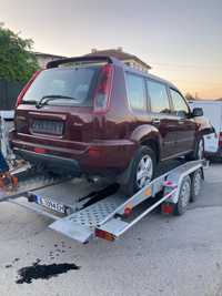 Nissan Xtrail 4x4 на части