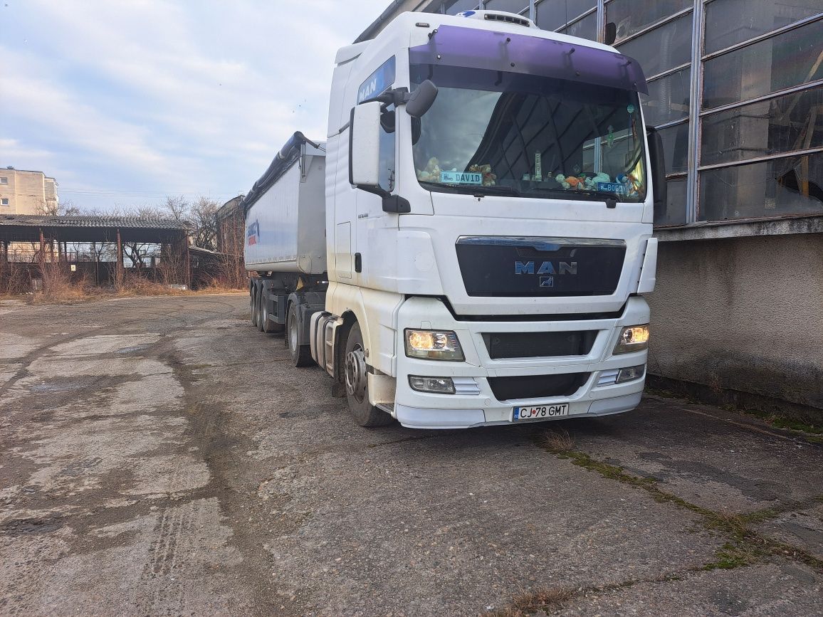 Man Tgx Euro 4 XXL