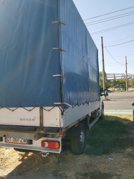 Peugeot boxer prelată. An 2013 km 272000
