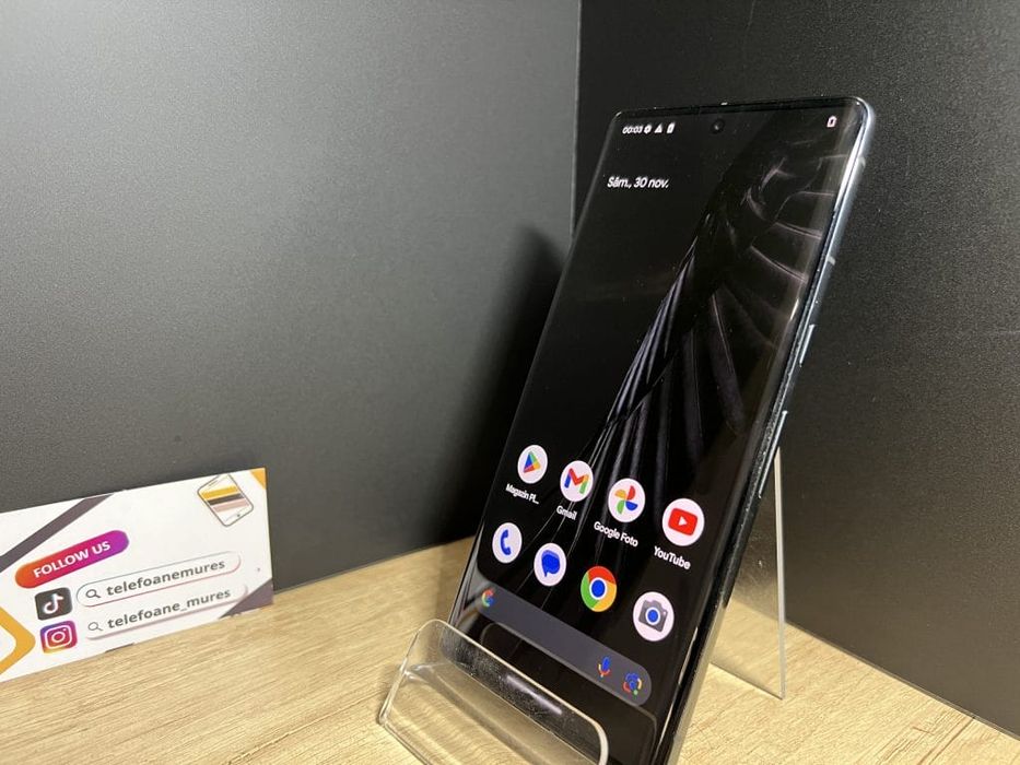 Google Pixel 7 Pro 128Gb Obsidian