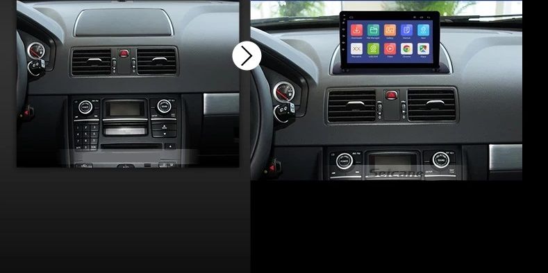 Navigatie Volvo XC90 ( 2003 - 2014 ) Android , Garantie , 4 GB RAM